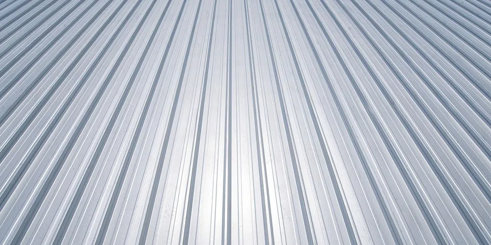 Colorbond metal roofing on a residential home